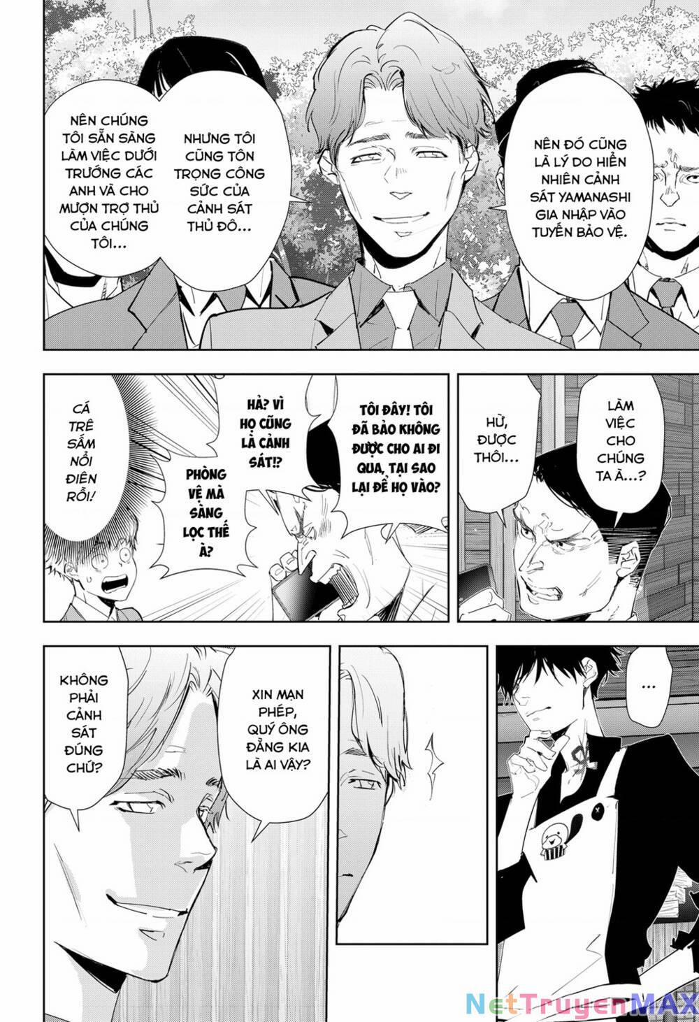 Ron Kamonohashi: Thám Tử Loạn Trí 32 trang 4