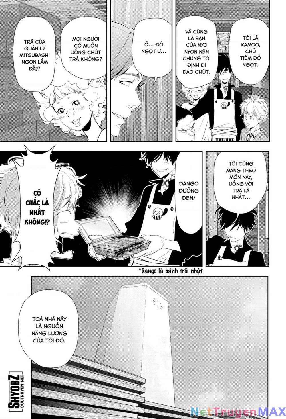 Ron Kamonohashi: Thám Tử Loạn Trí 32 trang 5