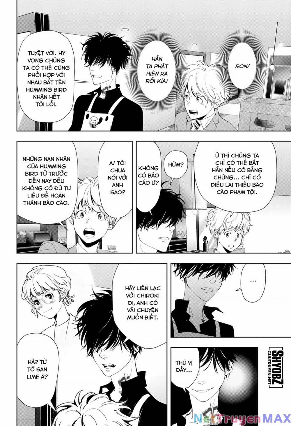 Ron Kamonohashi: Thám Tử Loạn Trí 33 trang 12