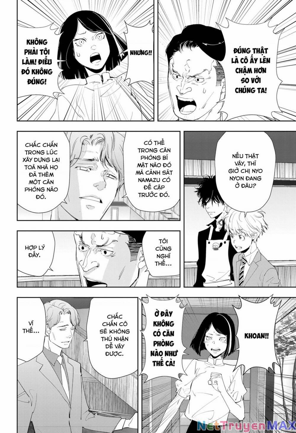 Ron Kamonohashi: Thám Tử Loạn Trí 33 trang 16