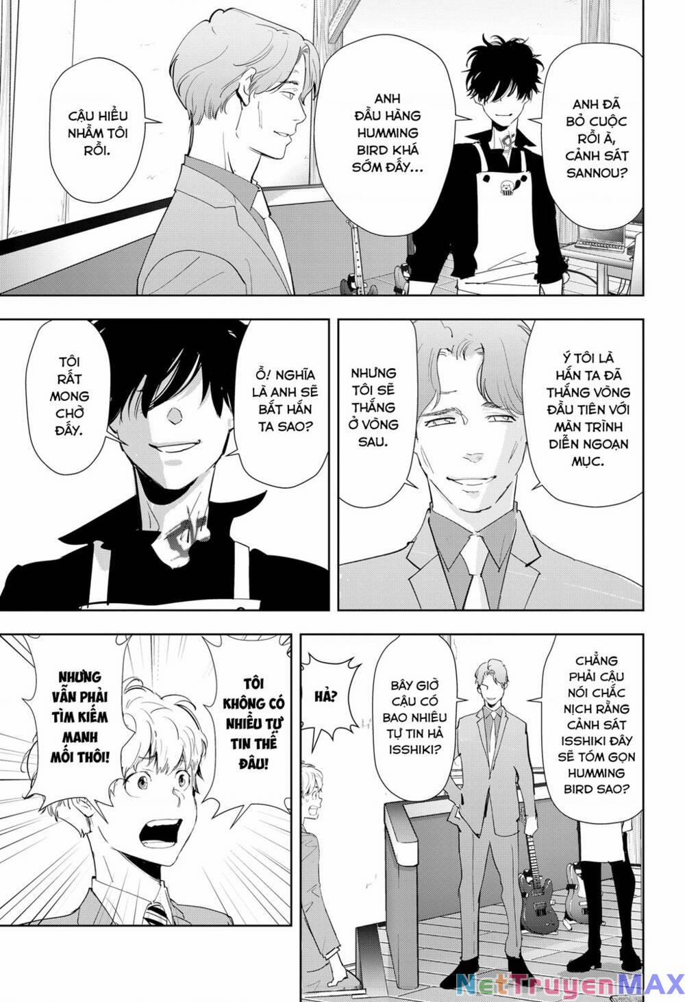 Ron Kamonohashi: Thám Tử Loạn Trí 33 trang 5