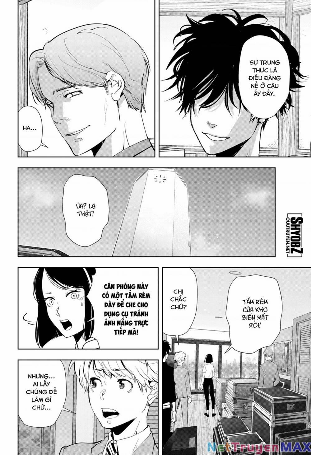 Ron Kamonohashi: Thám Tử Loạn Trí 33 trang 6