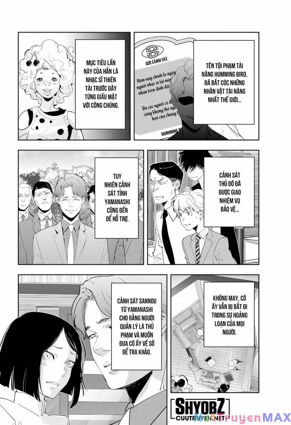 Ron Kamonohashi: Thám Tử Loạn Trí 34 trang 2