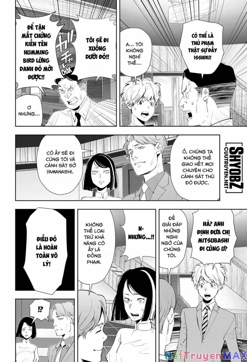 Ron Kamonohashi: Thám Tử Loạn Trí 34 trang 4
