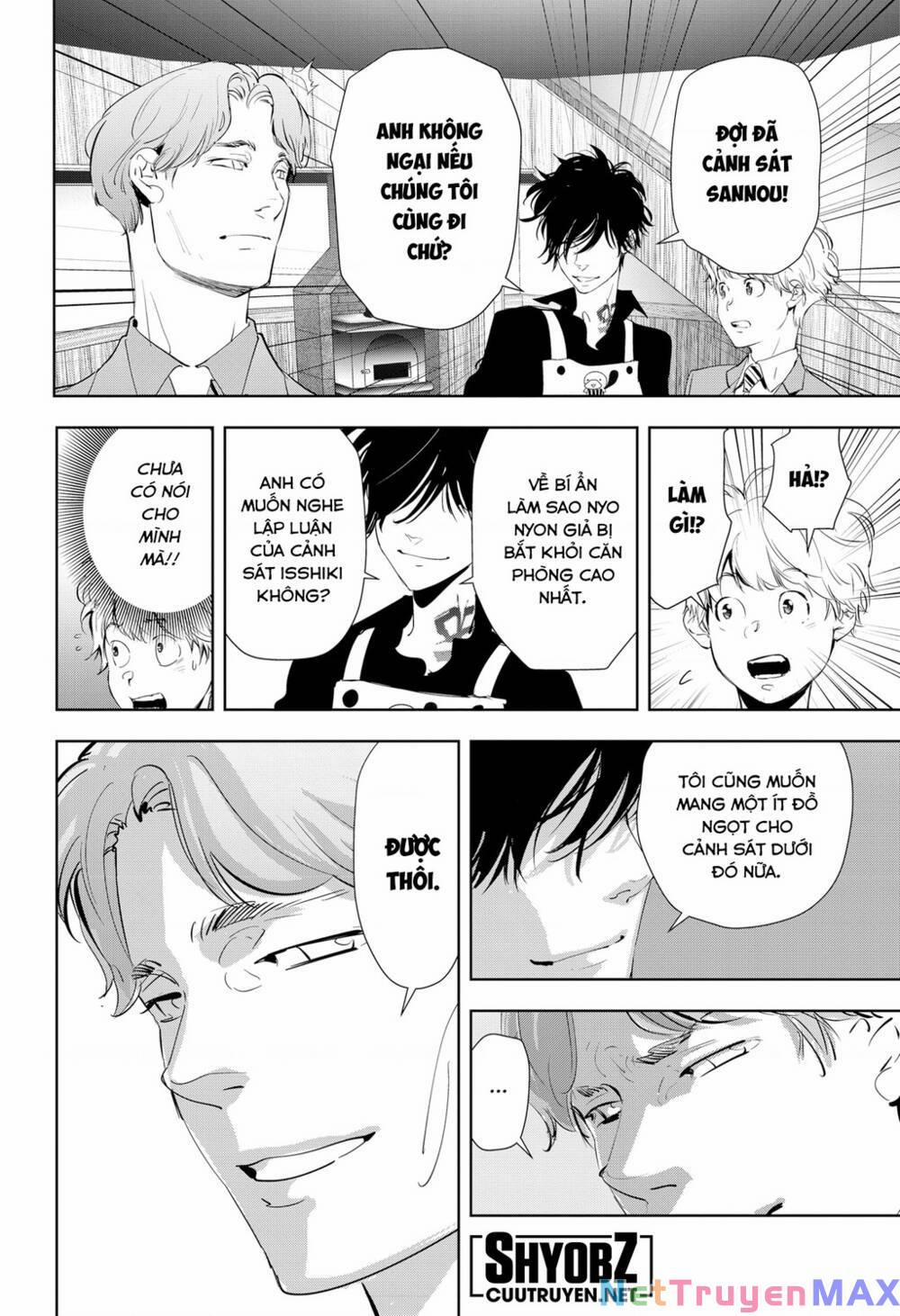 Ron Kamonohashi: Thám Tử Loạn Trí 34 trang 8