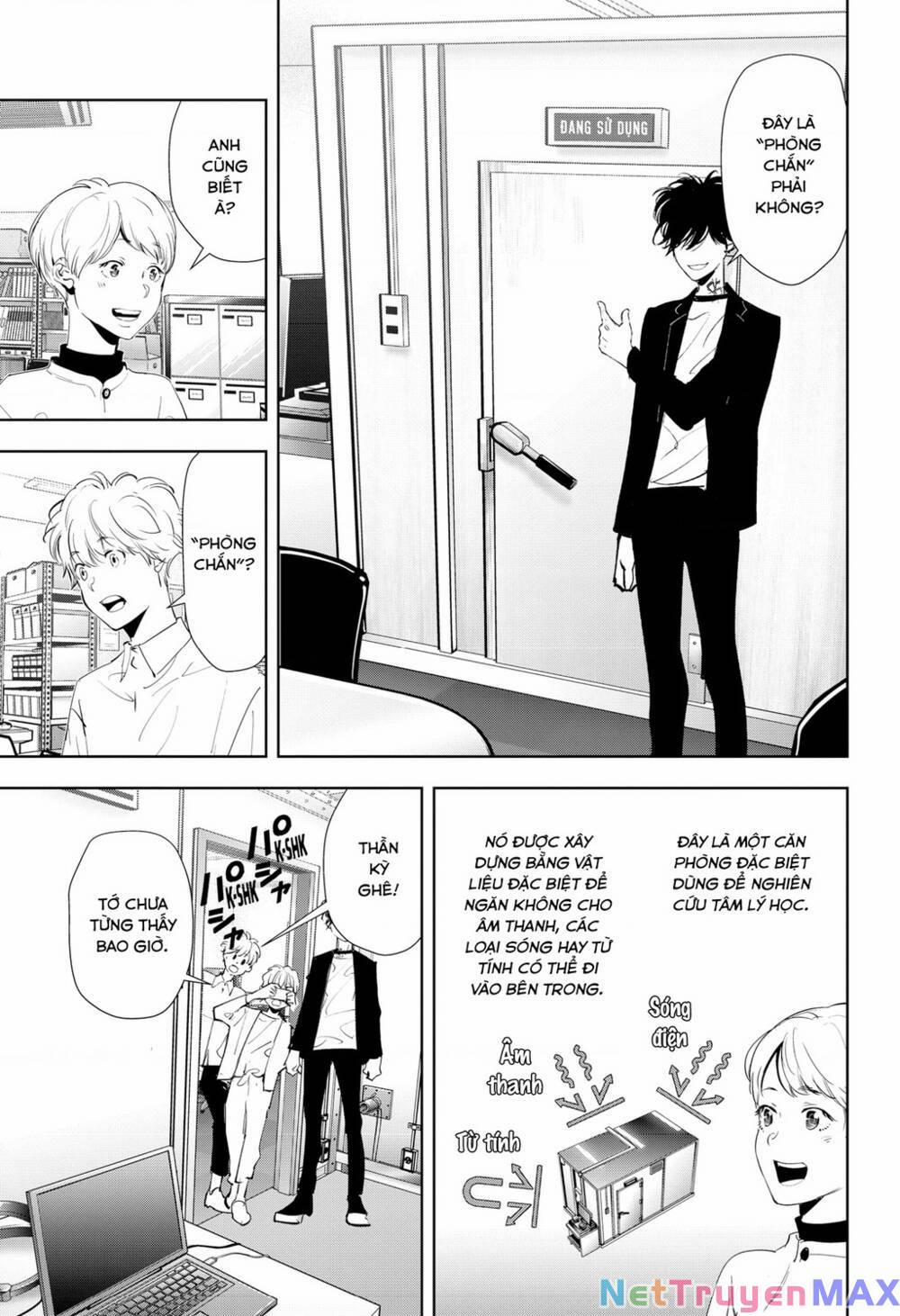 Ron Kamonohashi: Thám Tử Loạn Trí 35 trang 11