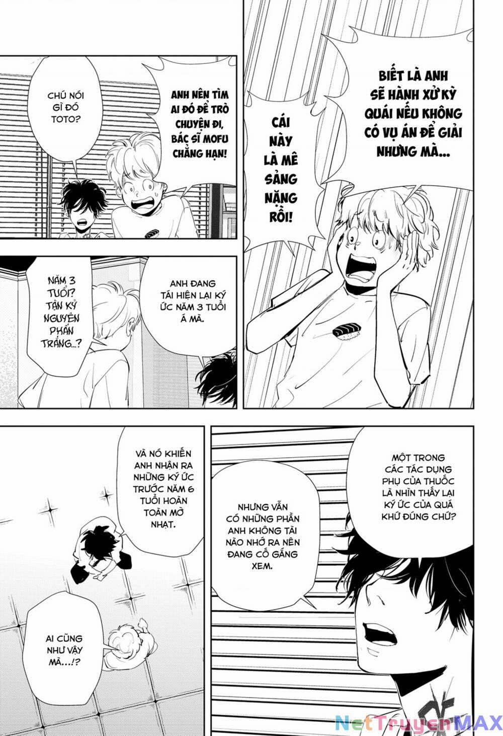 Ron Kamonohashi: Thám Tử Loạn Trí 35 trang 3