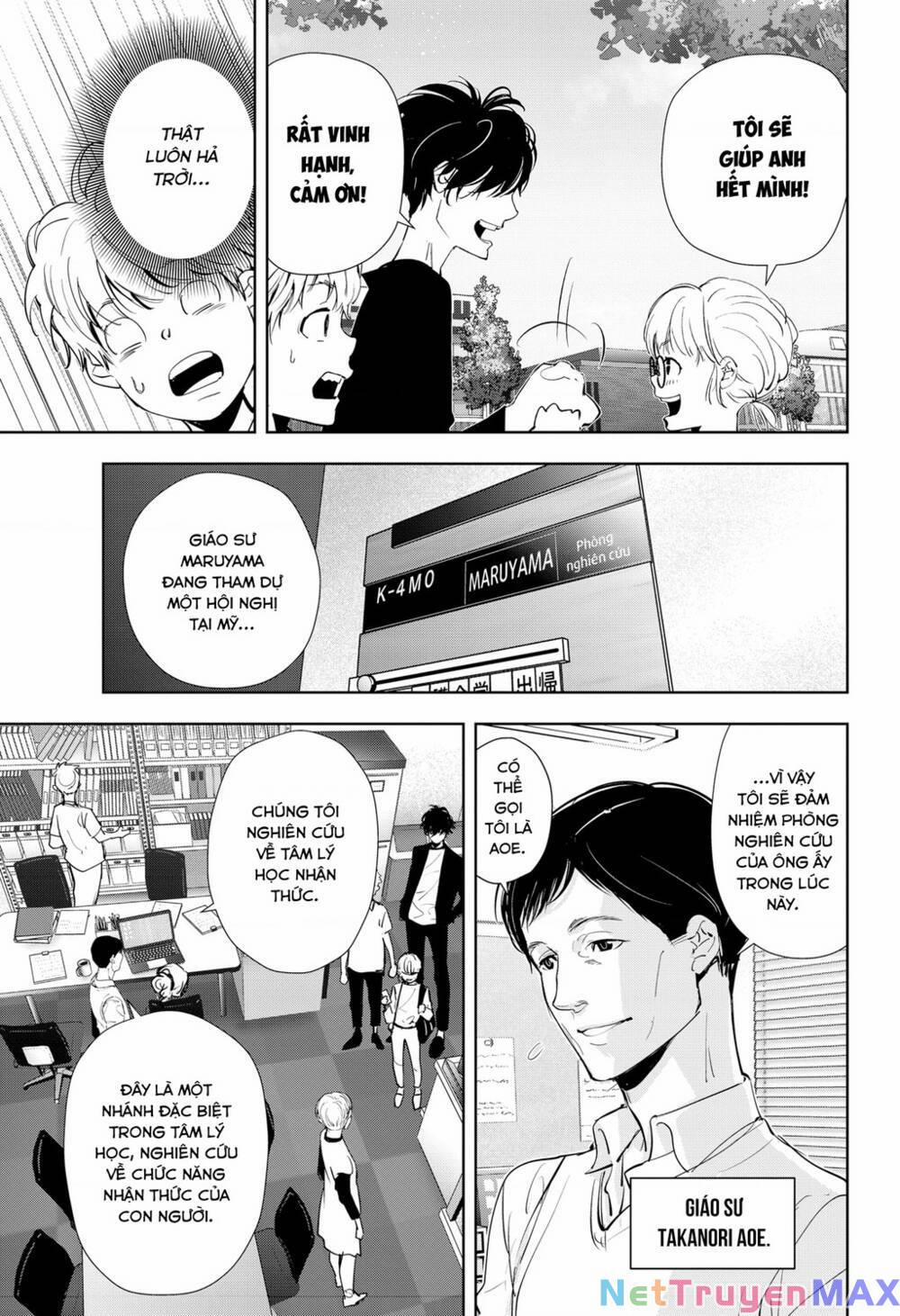 Ron Kamonohashi: Thám Tử Loạn Trí 35 trang 7