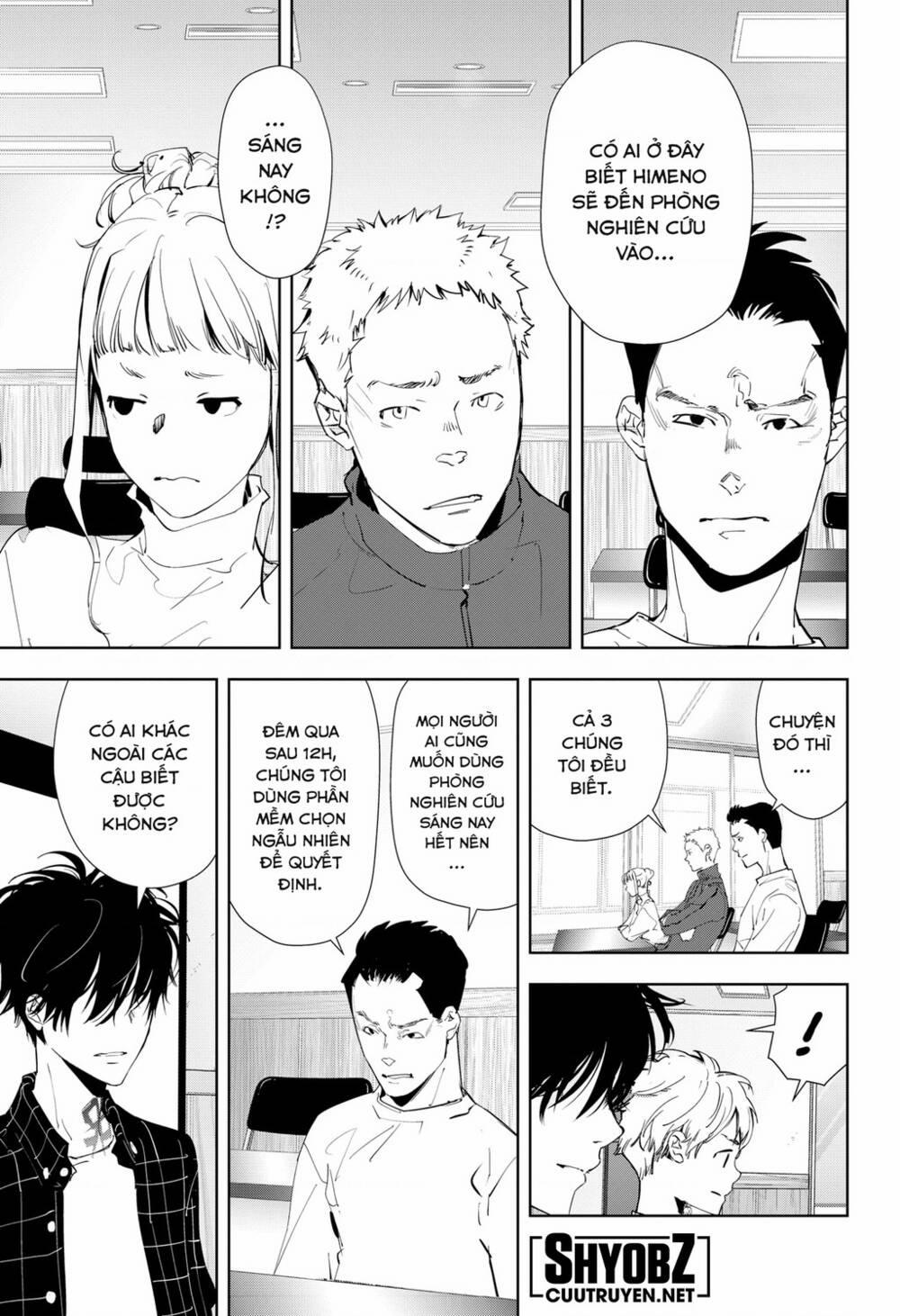 Ron Kamonohashi: Thám Tử Loạn Trí 36 trang 11