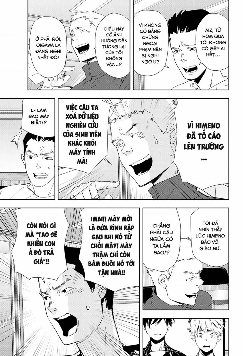 Ron Kamonohashi: Thám Tử Loạn Trí 36 trang 13