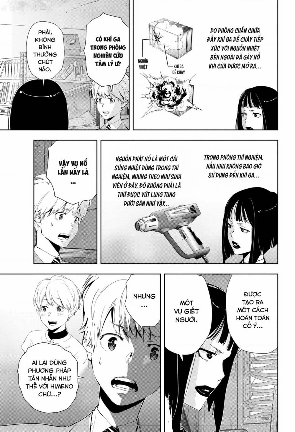 Ron Kamonohashi: Thám Tử Loạn Trí 36 trang 3