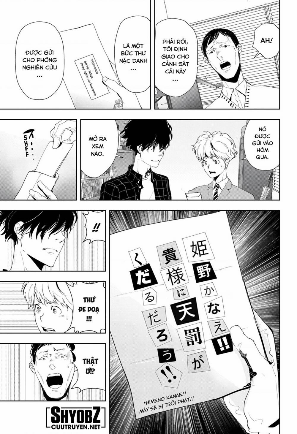 Ron Kamonohashi: Thám Tử Loạn Trí 36 trang 9