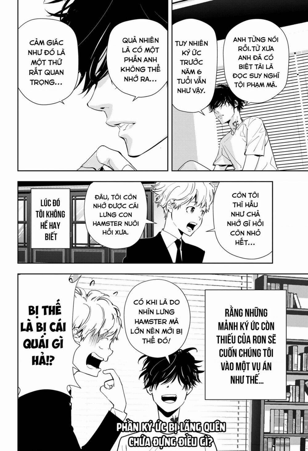 Ron Kamonohashi: Thám Tử Loạn Trí 37 trang 18