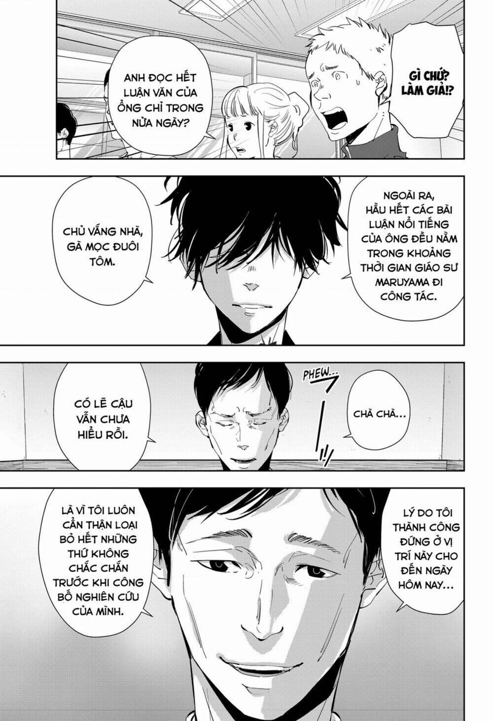 Ron Kamonohashi: Thám Tử Loạn Trí 37 trang 7