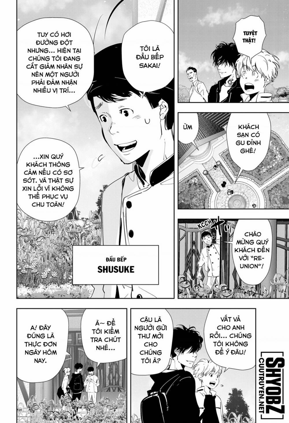 Ron Kamonohashi: Thám Tử Loạn Trí 38 trang 11