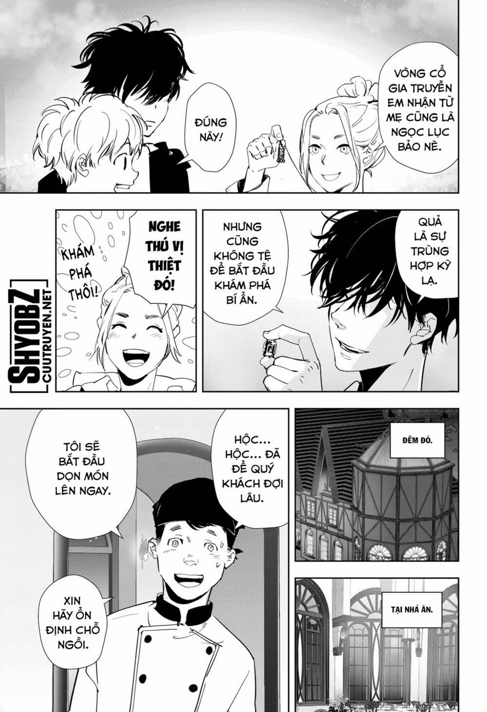 Ron Kamonohashi: Thám Tử Loạn Trí 38 trang 14