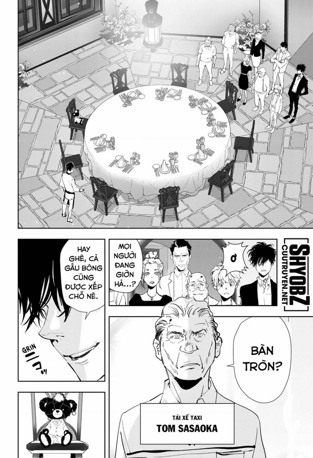 Ron Kamonohashi: Thám Tử Loạn Trí 38 trang 15