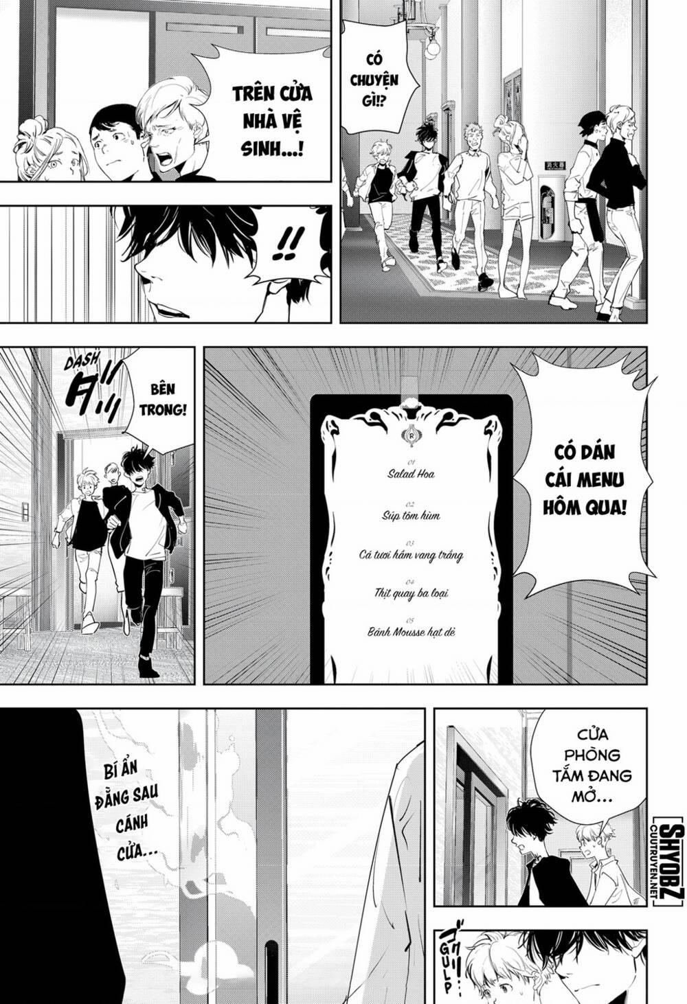 Ron Kamonohashi: Thám Tử Loạn Trí 39 trang 19