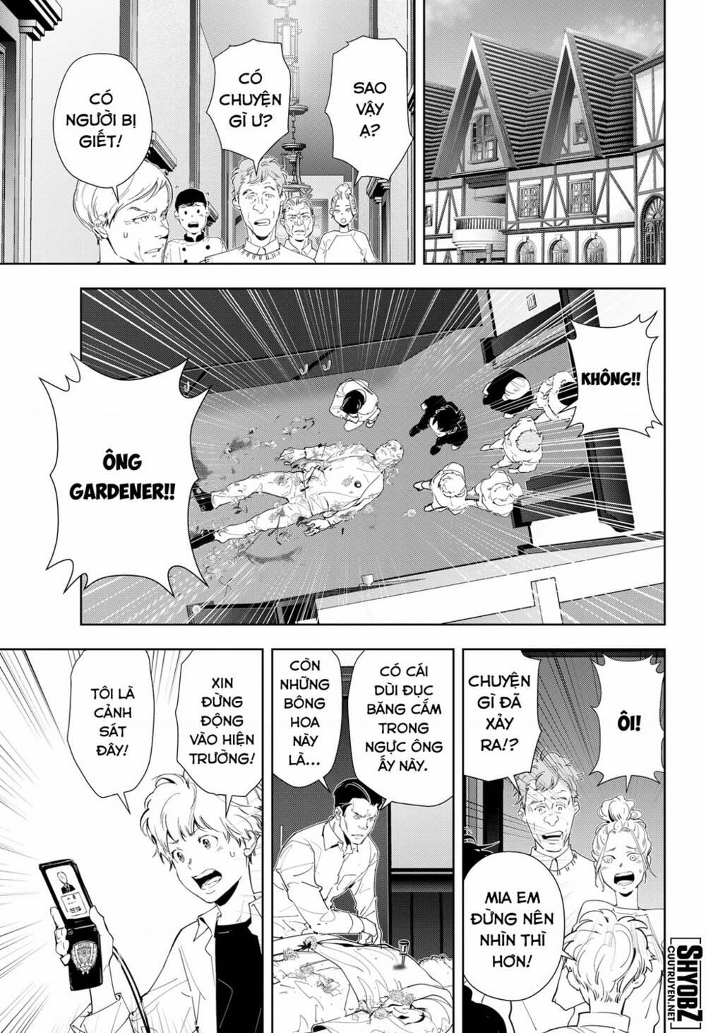 Ron Kamonohashi: Thám Tử Loạn Trí 39 trang 3