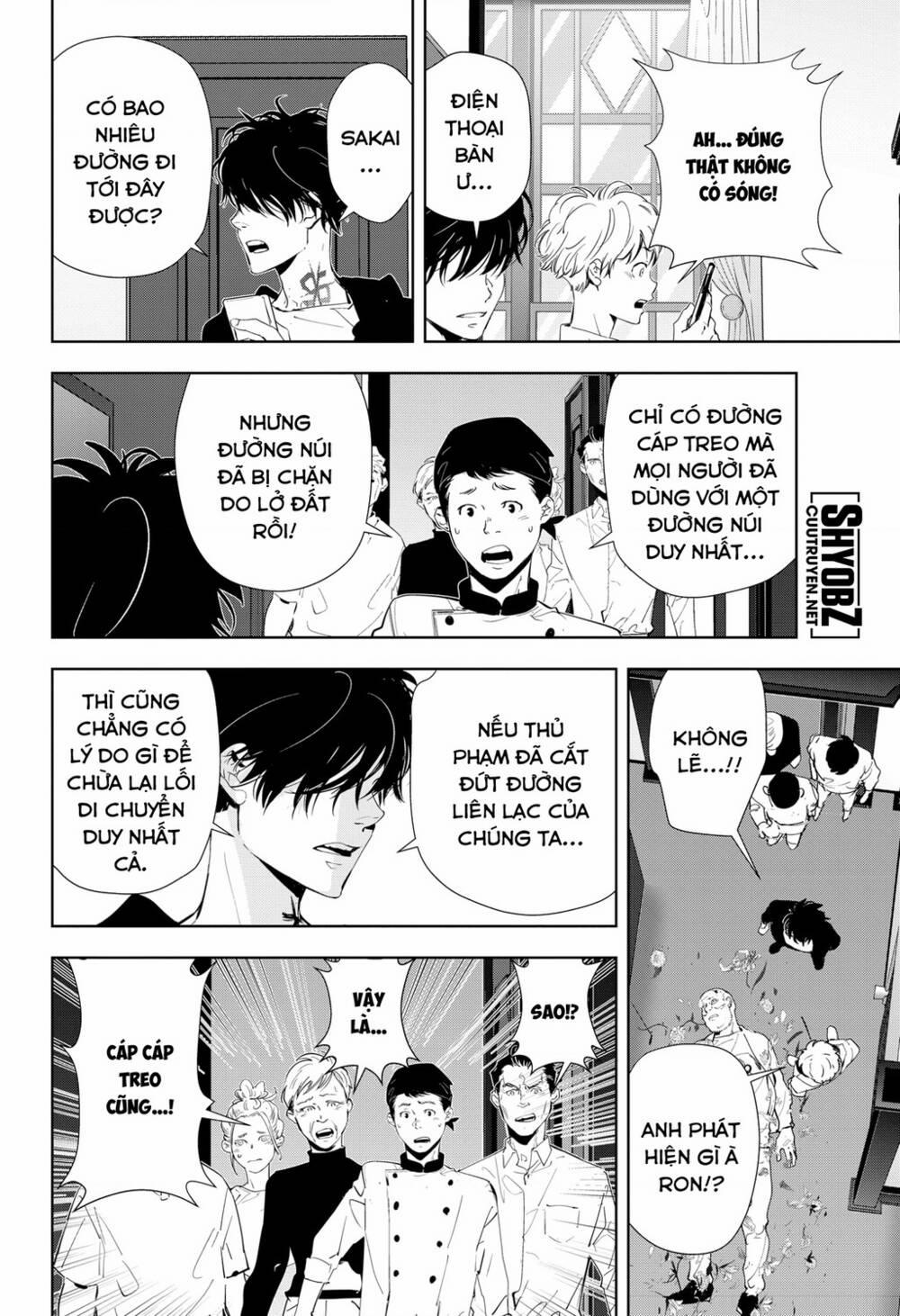 Ron Kamonohashi: Thám Tử Loạn Trí 39 trang 8