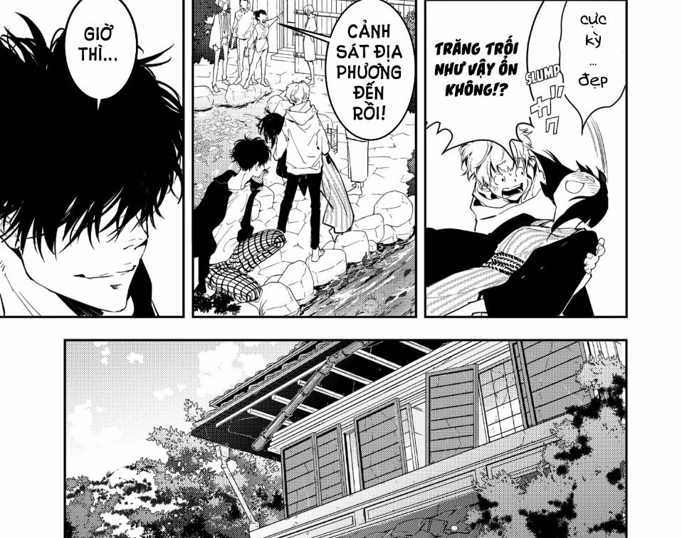 Ron Kamonohashi: Thám Tử Loạn Trí 4 trang 20