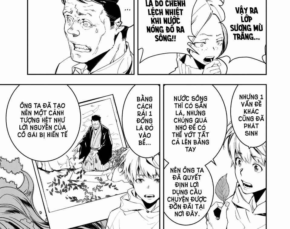 Ron Kamonohashi: Thám Tử Loạn Trí 4 trang 32