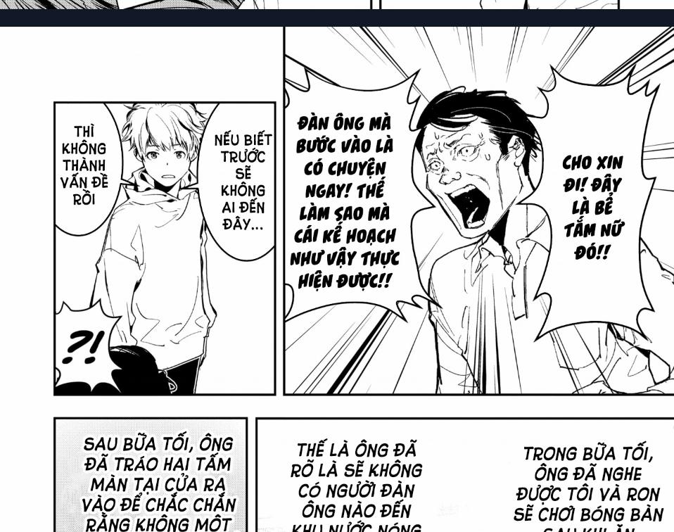 Ron Kamonohashi: Thám Tử Loạn Trí 4 trang 33