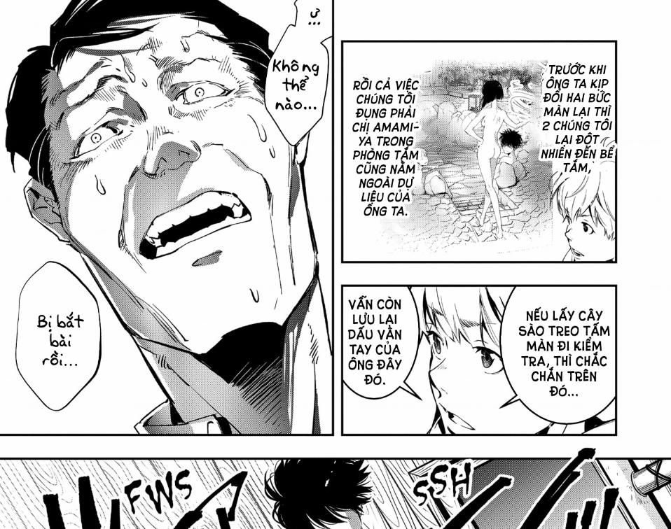 Ron Kamonohashi: Thám Tử Loạn Trí 4 trang 35