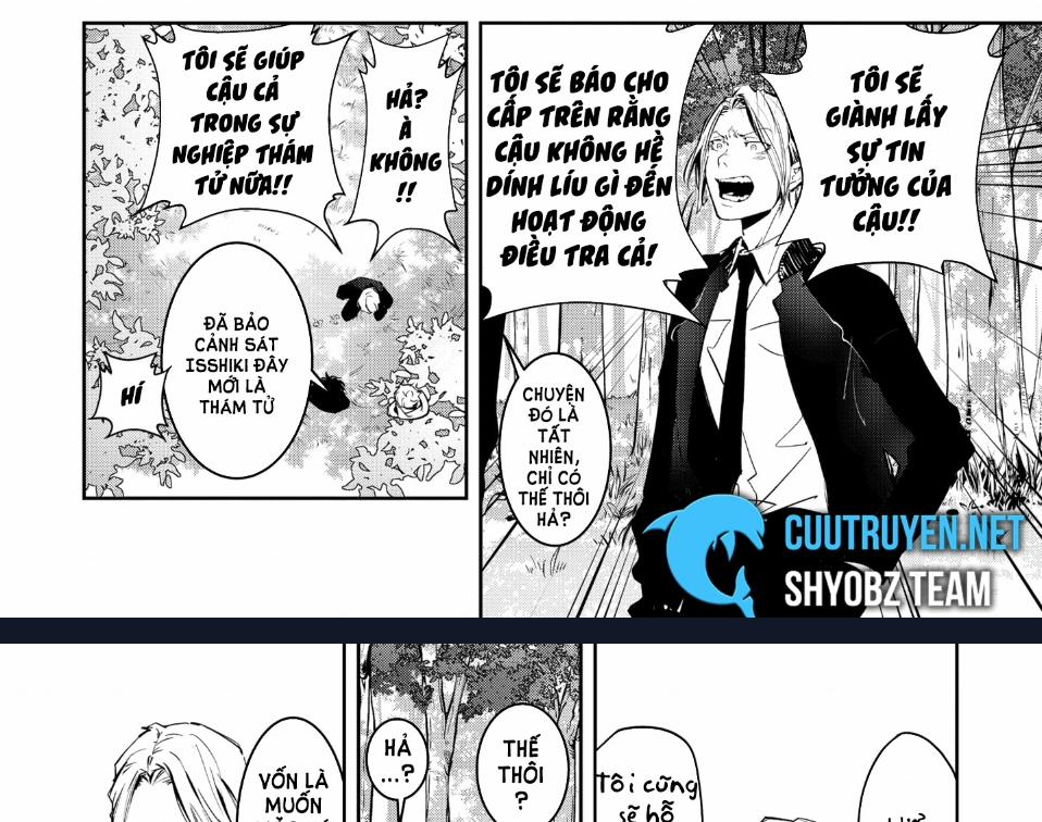 Ron Kamonohashi: Thám Tử Loạn Trí 4 trang 53