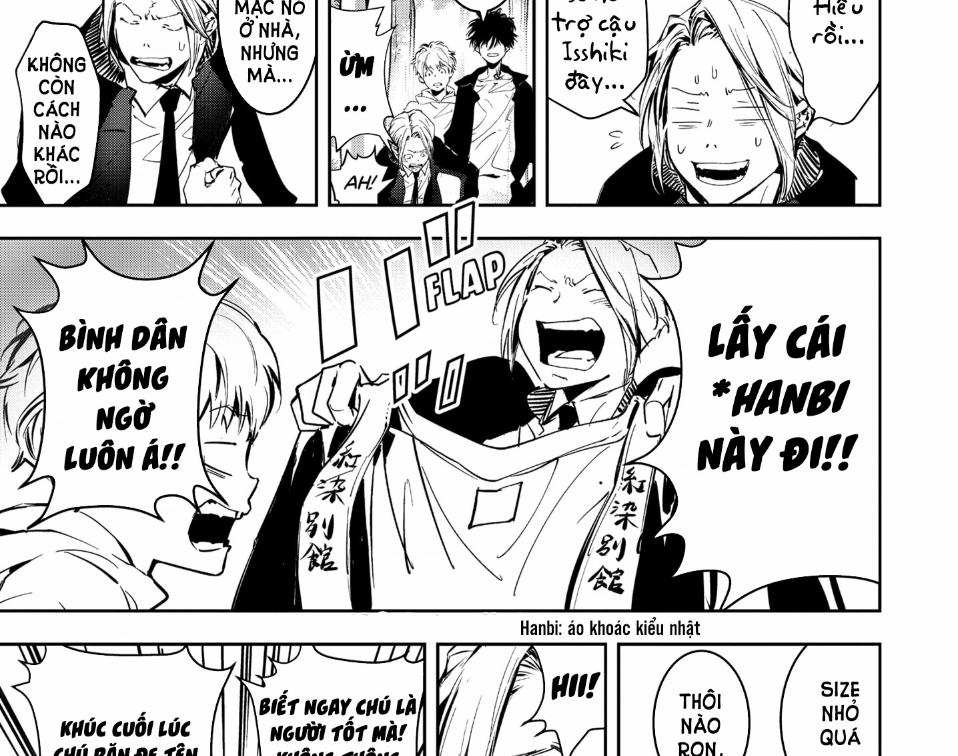 Ron Kamonohashi: Thám Tử Loạn Trí 4 trang 54