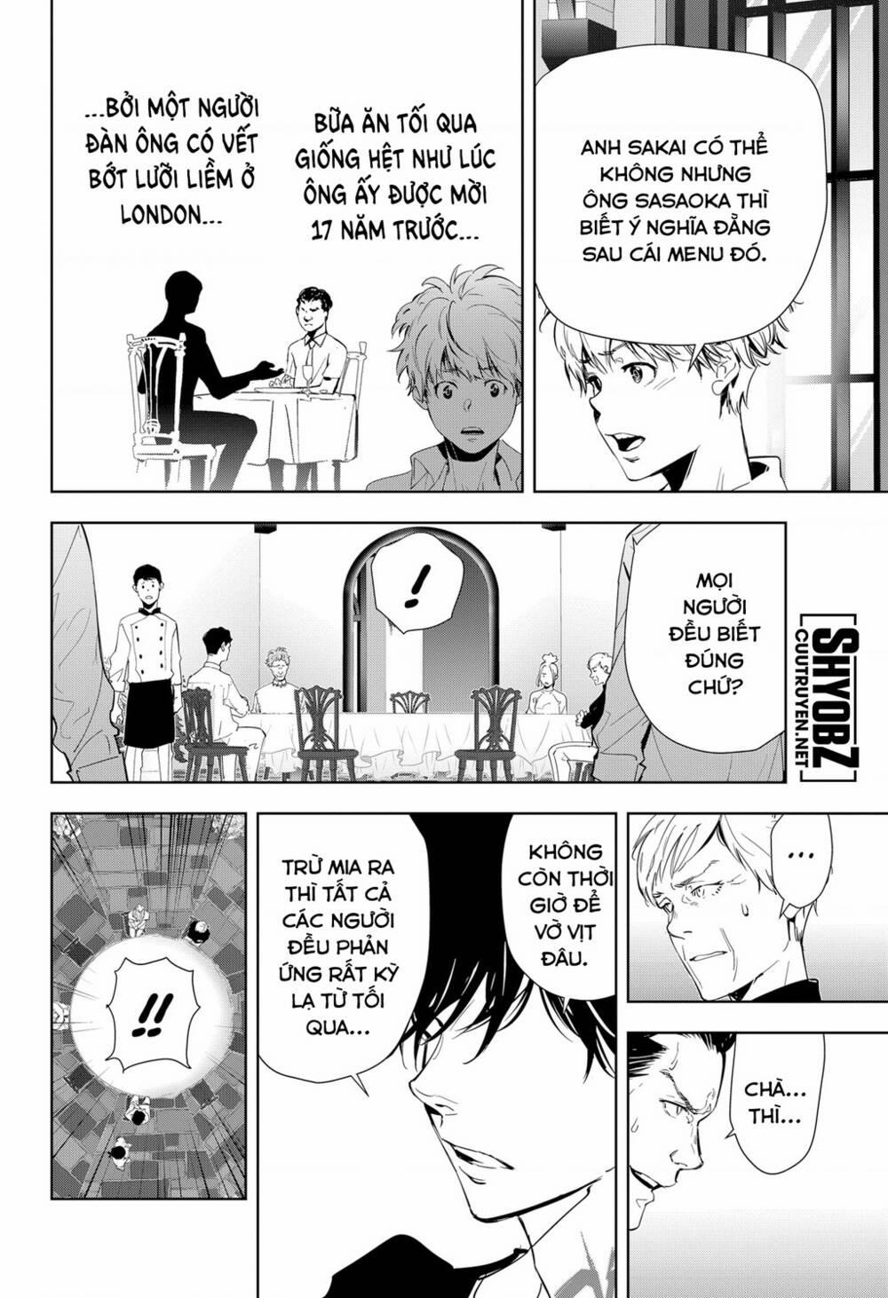 Ron Kamonohashi: Thám Tử Loạn Trí 40 trang 10