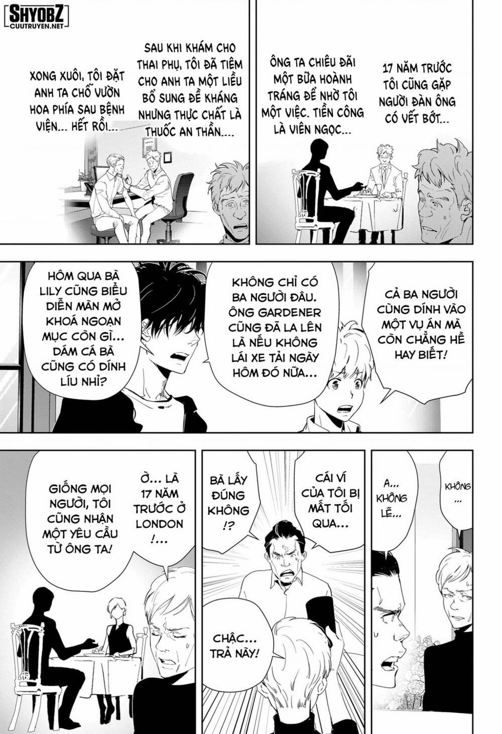 Ron Kamonohashi: Thám Tử Loạn Trí 40 trang 13