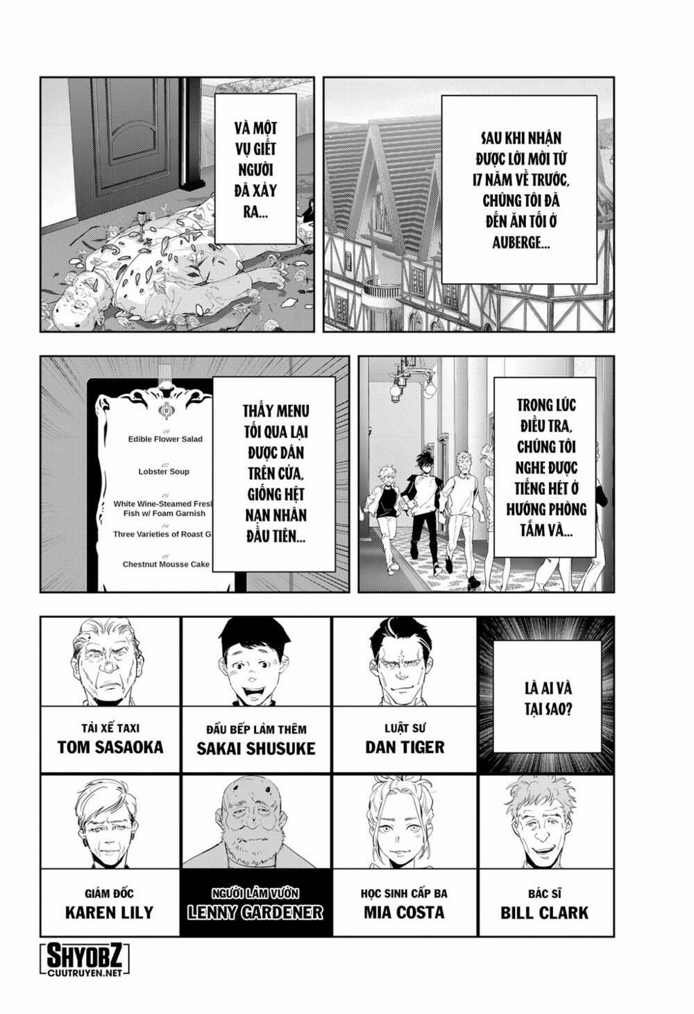 Ron Kamonohashi: Thám Tử Loạn Trí 40 trang 2