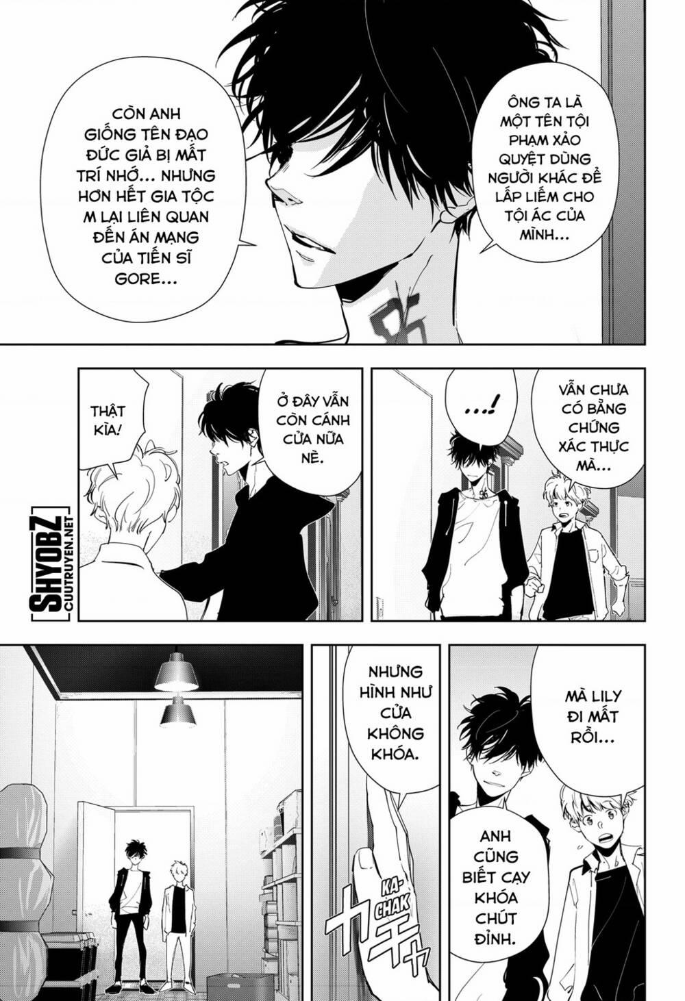 Ron Kamonohashi: Thám Tử Loạn Trí 41 trang 11