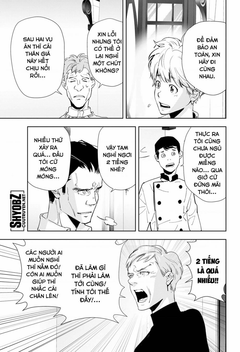 Ron Kamonohashi: Thám Tử Loạn Trí 41 trang 7