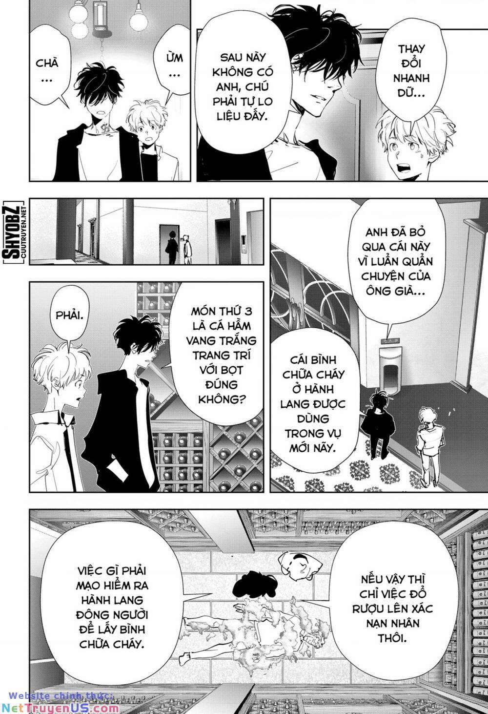 Ron Kamonohashi: Thám Tử Loạn Trí 42 trang 14