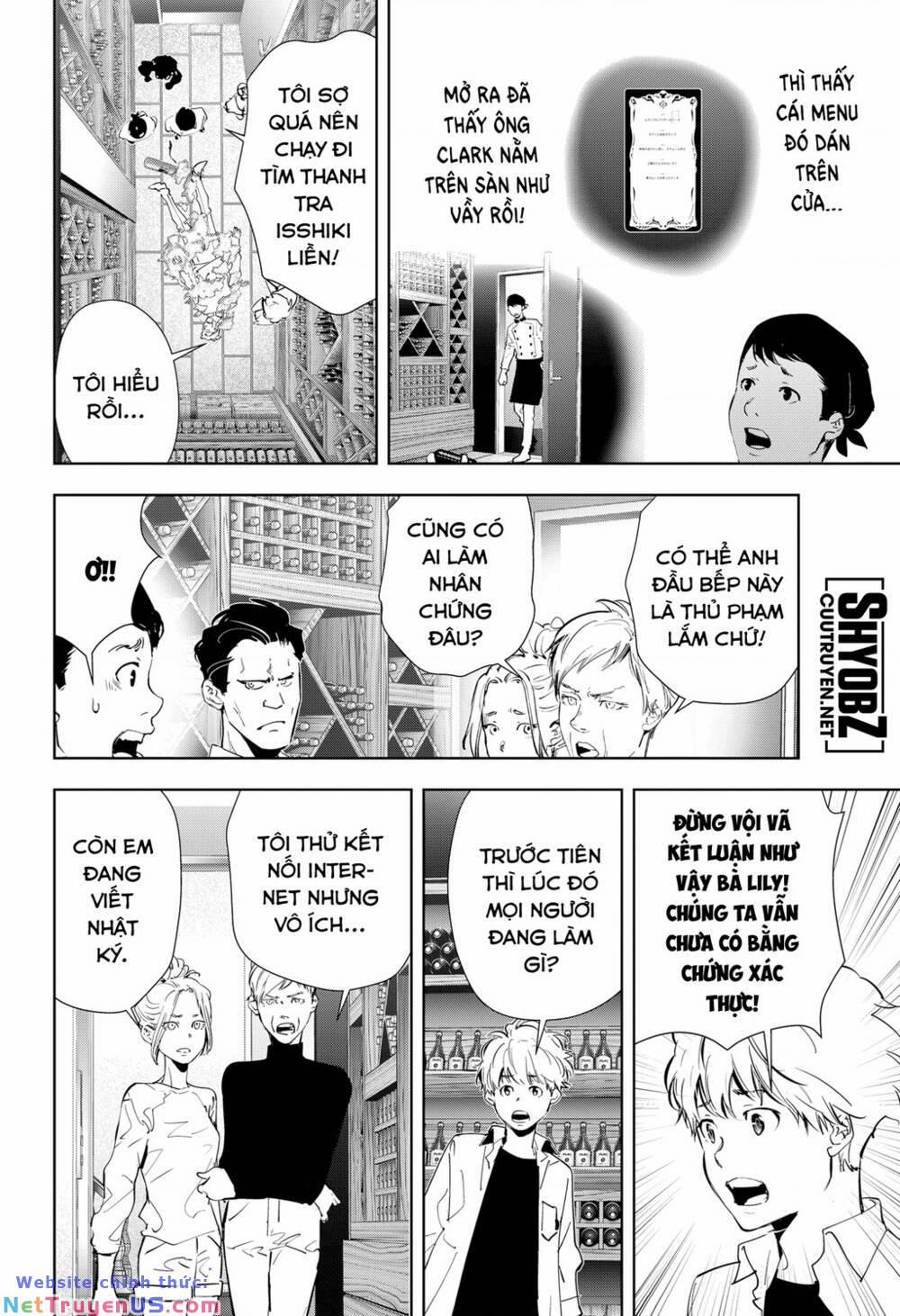 Ron Kamonohashi: Thám Tử Loạn Trí 42 trang 6