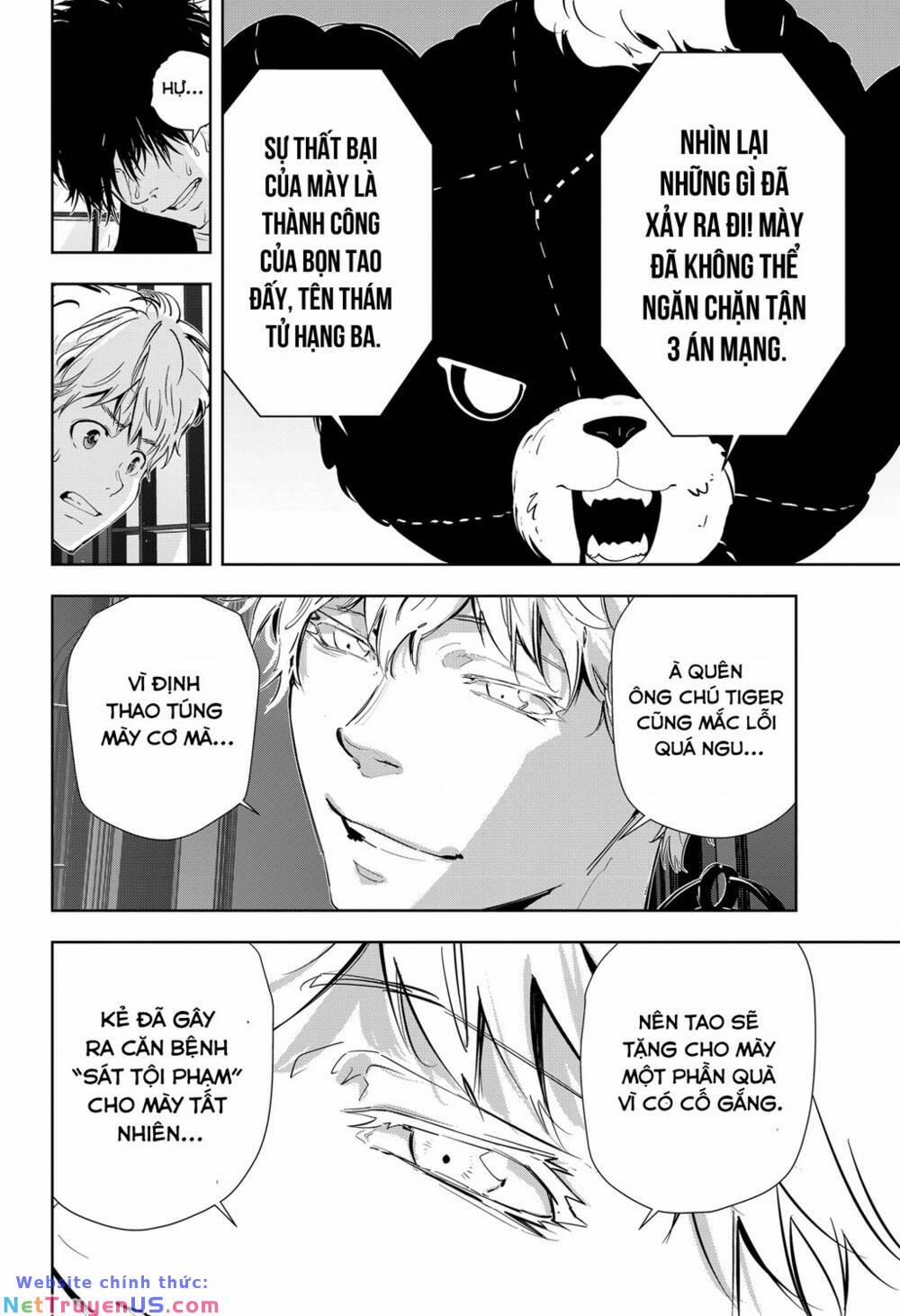 Ron Kamonohashi: Thám Tử Loạn Trí 45 trang 10