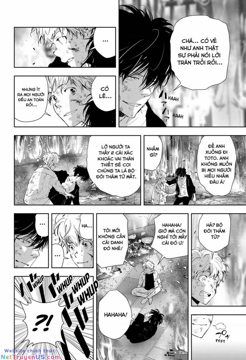 Ron Kamonohashi: Thám Tử Loạn Trí 45 trang 18