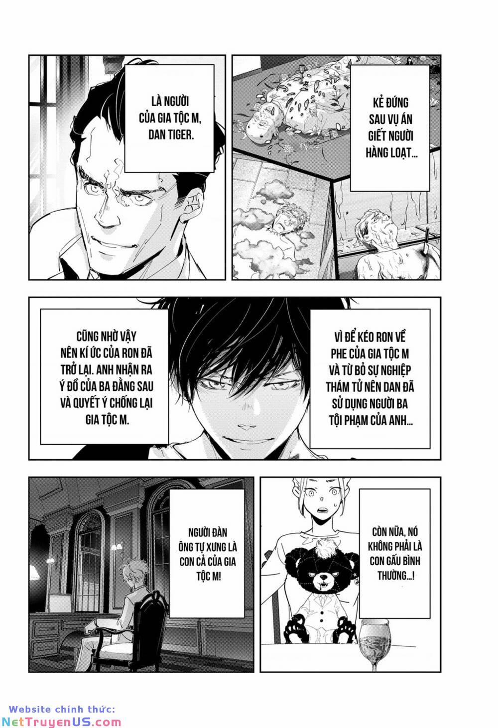 Ron Kamonohashi: Thám Tử Loạn Trí 45 trang 2