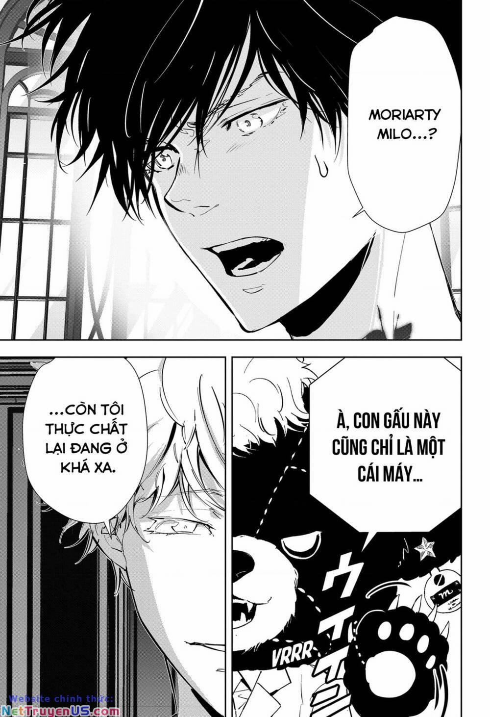 Ron Kamonohashi: Thám Tử Loạn Trí 45 trang 3