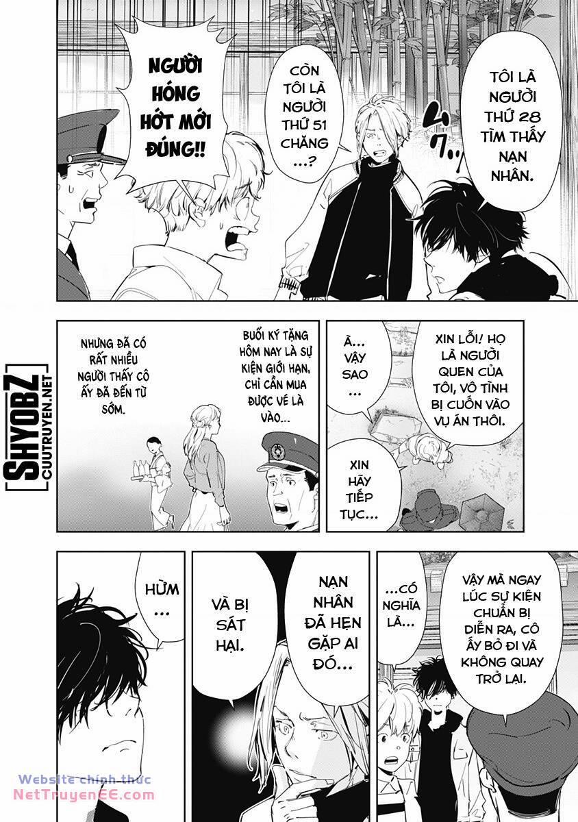 Ron Kamonohashi: Thám Tử Loạn Trí 47 trang 4