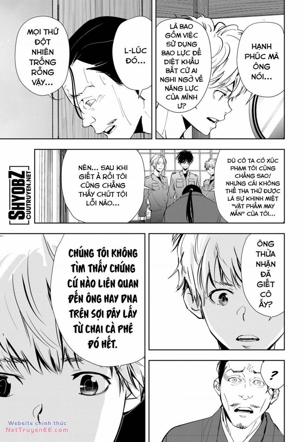 Ron Kamonohashi: Thám Tử Loạn Trí 48 trang 15