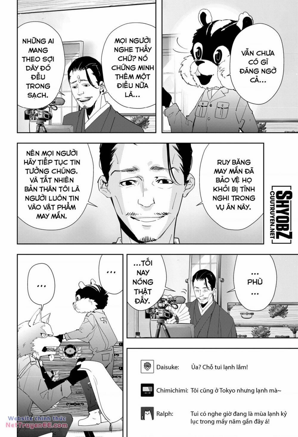 Ron Kamonohashi: Thám Tử Loạn Trí 48 trang 8