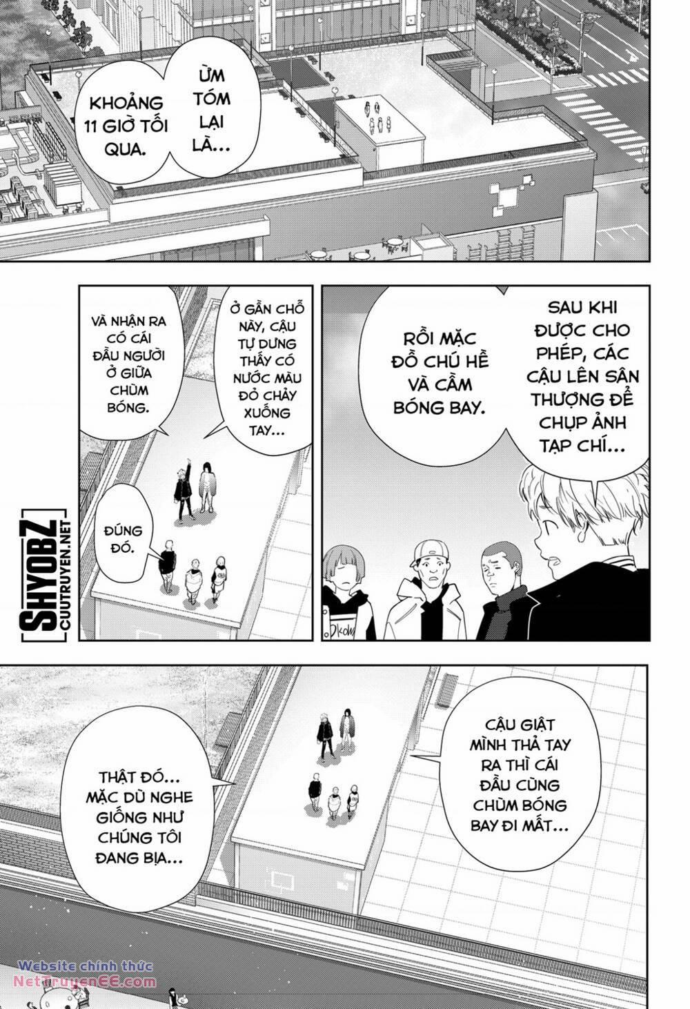 Ron Kamonohashi: Thám Tử Loạn Trí 49 trang 12