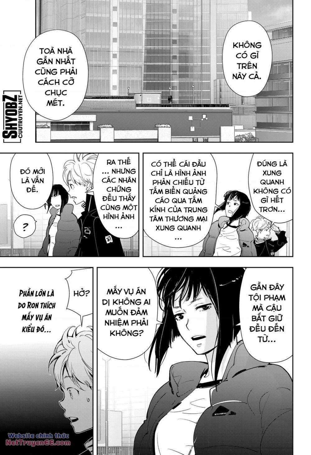 Ron Kamonohashi: Thám Tử Loạn Trí 49 trang 14