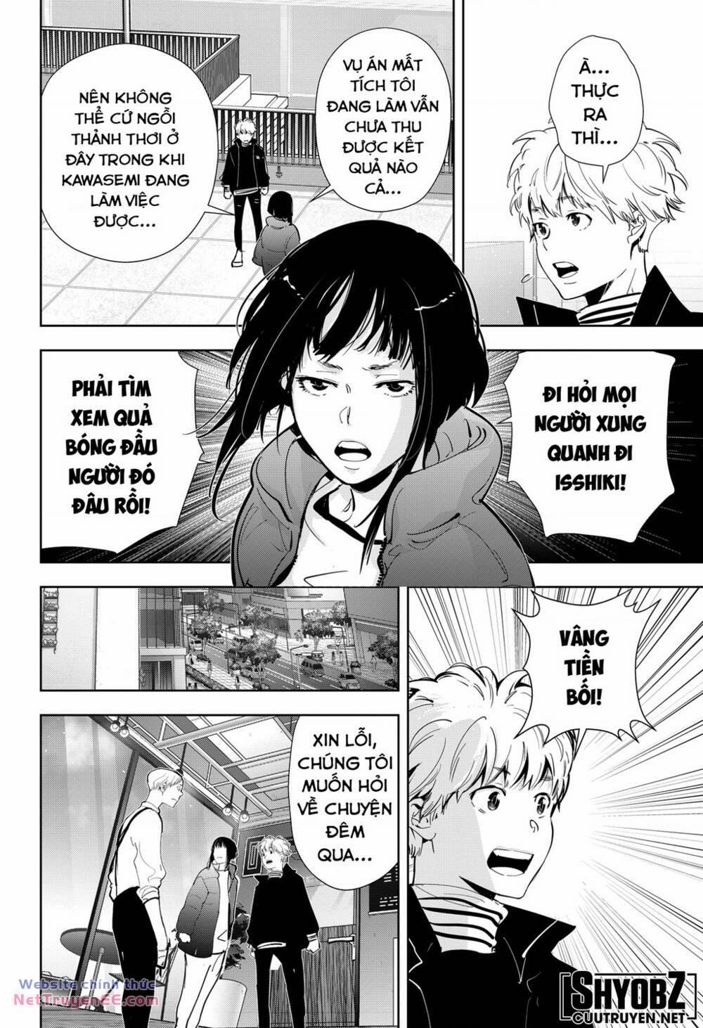 Ron Kamonohashi: Thám Tử Loạn Trí 49 trang 15