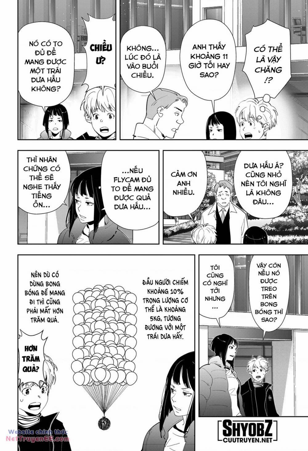 Ron Kamonohashi: Thám Tử Loạn Trí 49 trang 17