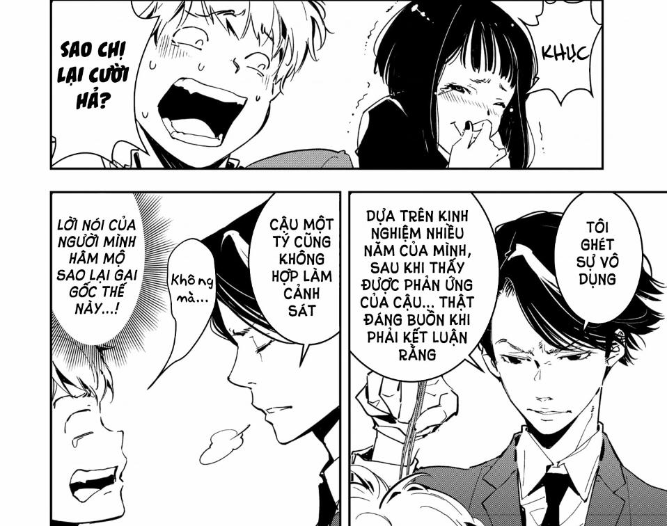 Ron Kamonohashi: Thám Tử Loạn Trí 5 trang 15