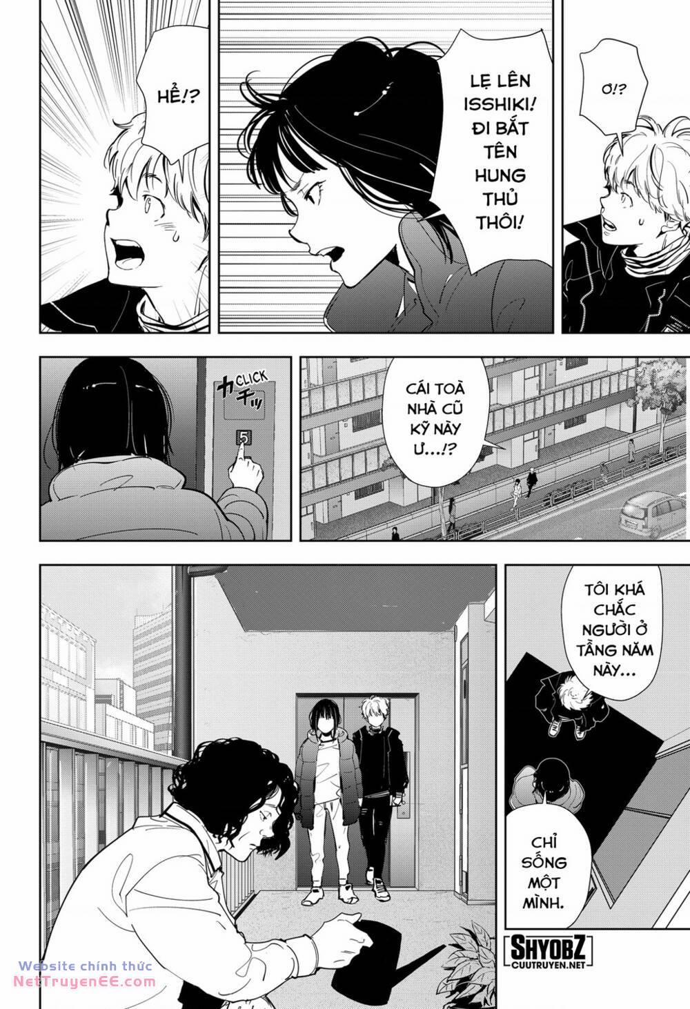 Ron Kamonohashi: Thám Tử Loạn Trí 50 trang 11